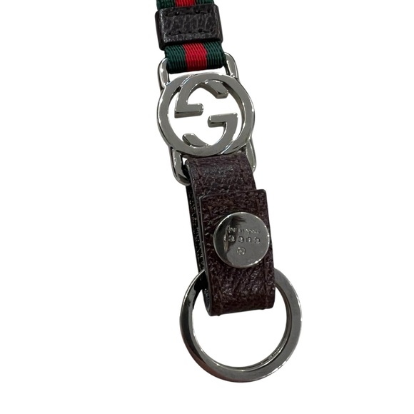 Gucci Web Stripe Lanyard - Picture 3 of 4